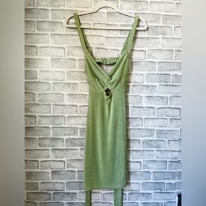Light Green Hello Molly Dress size XS